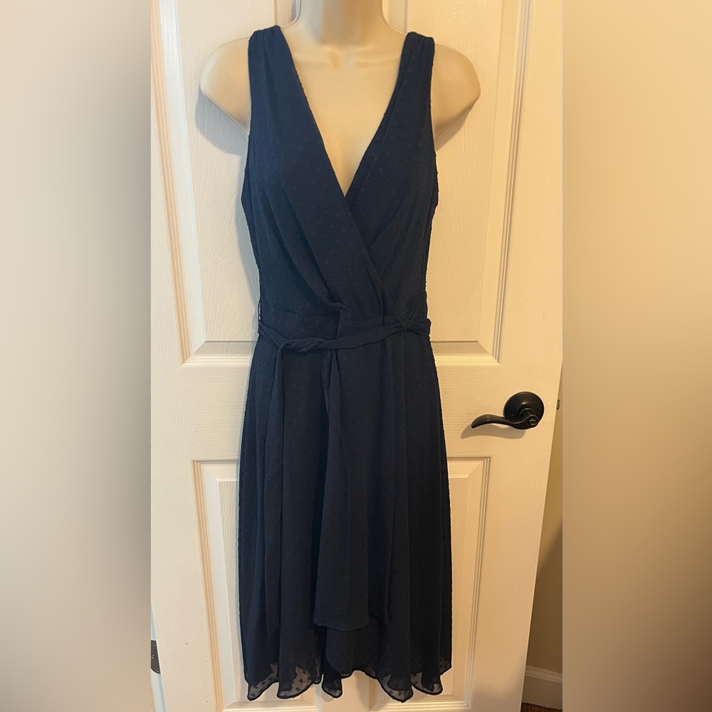 Tommy Hilfiger Dark Blue High Low Dress